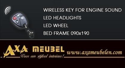 Autobetten Kinderzimmer kinder race racecar carbed AXA Möbel