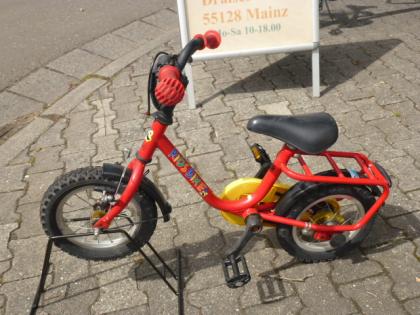 (117) 12 Zoll mit Rücktrittsbremse Rh 26 KIDS BIKE