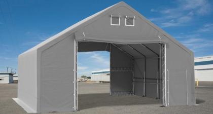 GANZJÄHRIGE INDUSTRIEHALLE 10x20 Lagerzelt Lager ARCTIC PVC
