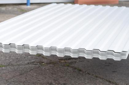 Trapezbleche Profilbleche Stahlbleche Wandbleche ab 3, 99 -/ qm