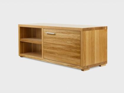 DORA RTV-SCHRANK KOMMODEN EICHENHOLZ EICHENSCHRANK MASSIVHOLZ 160x55x40cm