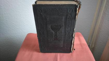 Rarität ! Alte Bibel v.1906 !