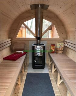 Fasssauna, Saunafass, Sauna Pod, Gartensauna, Außensauna, Saunahäuser, Saunakota