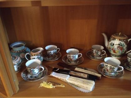 ORIGINAL JAPANISCHES TEESERVICE
