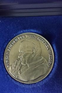 Papst Johannes Paul II. Deutschland 1980