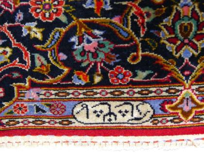 Orientteppich Keschan Kashan alt TOP. T124