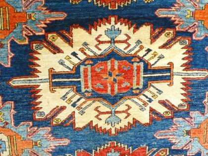 Orientteppich Kazak Zeijwa Zejwa antik. T027