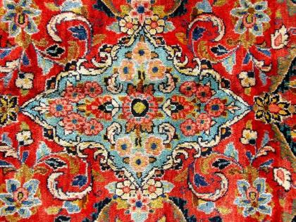 Orientteppich Ziegler-Mahal 120 J. alt. T082