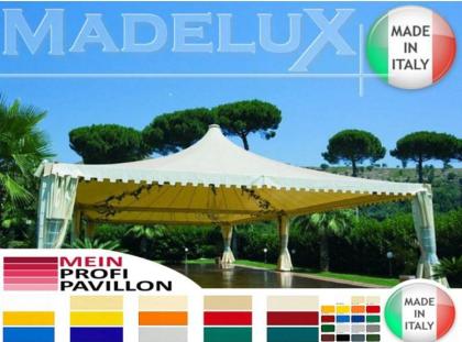 Pavillon Restaurant 15x15 personalisierte Farbe Pvc Café Pergola Lager Parkplatz