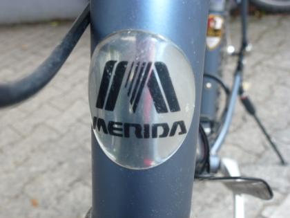 (91) 24 Gang 26 Zoll MERIDA Rh 48 mit Batterielampen wunderbar leicht