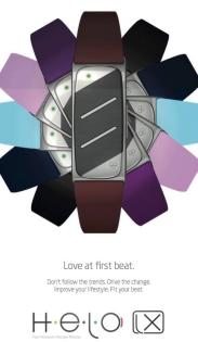Vitalarmband Helo LX