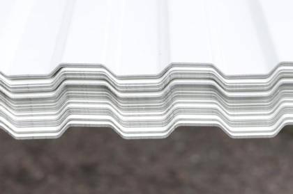 Trapezbleche Profilbleche Stahlbleche Wandbleche ab 3, 99 -/ qm