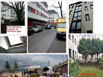 Ruhige zentrale Lage Duisburg direkt bei Helios