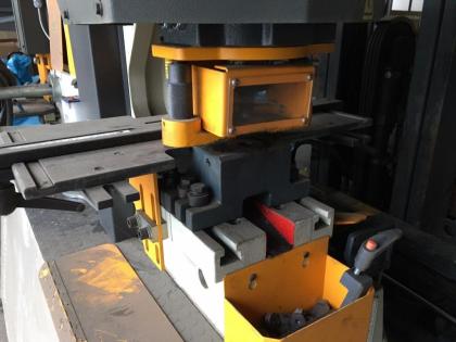 Profilstahlschere Gebraucht HKM 65