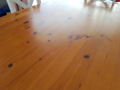 Gebrauchte Home affaire Essgruppe Marta, Set 7-tlg mit großen Tisch.