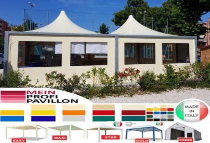 Pavillon Restaurant 6x6 personalisierte Farbe Pvc Café Pergola Lager Parkplatz