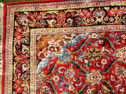 Orientteppich Ziegler-Mahal 120 J. alt. T082