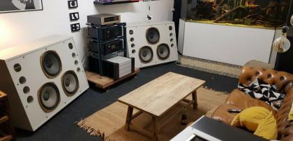 Tannoy Dreadnought, Monitor inkl. Accuphase DF-45