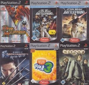 43 PS2 Spiele