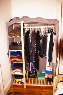 Kleiderschrank, Ragal, Hussenschrank 2 Stück