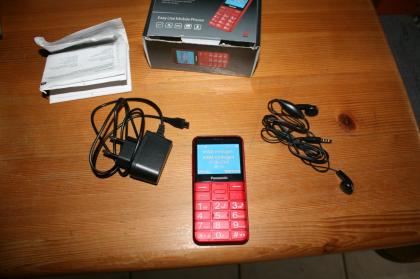 Neuwertiges Handy Panasonic KX-TU 150 EXR