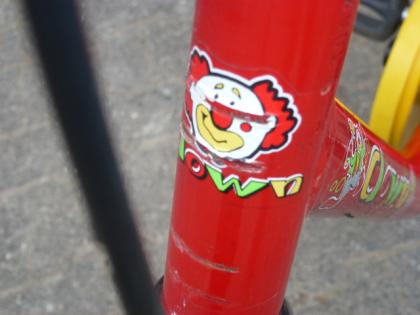 (112) 18 Zoll Rücktrittsbremse tiefer Einstieg CLOWN