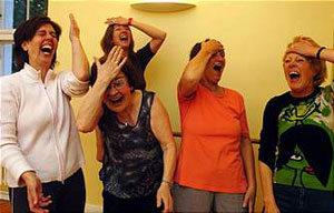 Weiterbildung Lachyoga und Stress-Management im Business Bereich