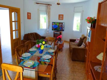 SPANIEN Ferienhaus Costa Dorada in Miami Playa mit privatem Pool und Meerblick