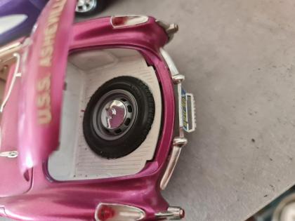 Bburago Corvette 1957 Sondermodell.