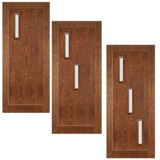 Stolgen Premium Modesto Zimmertür Klinke Zarge 60-90 Innentür Ms-Serie Holztür
