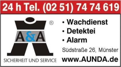 A & A Sicherheit und Service ® Alarm- und Sicherheitstechnik