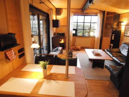 Ostsee-Ferienhaus Wikinger mit Sauna im Garten und Kamin