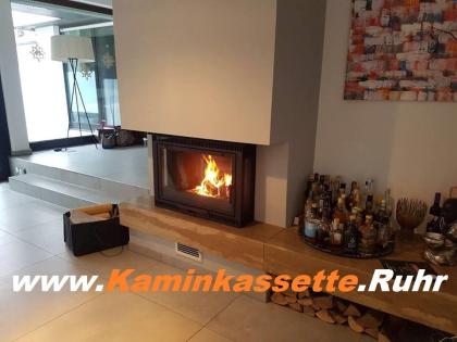 Kamin umrüsten: HEIZEINSÄTZE FÜR OFFENE KAMINE AUF MASS - weltweit ab werk