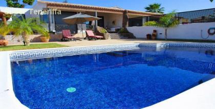 Luxusvilla Anais Roja - Teneriffa Südwest -mit Pool