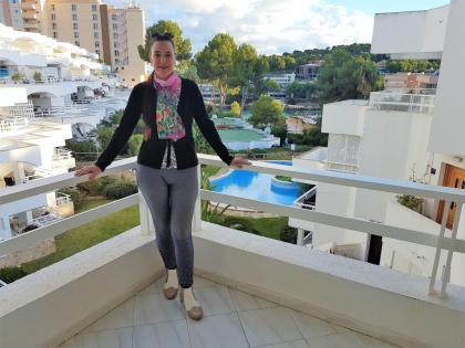 Wunderschöne exklusive Luxus Eigentumswohnung in Cala Vinyas Mallorca mit Meerzu