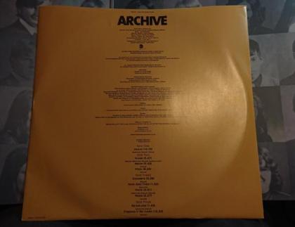 Archive - You Are All Looking The Same To Me 2LP