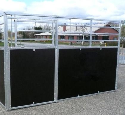 Low Budget Stallboxen inkl. Holzfüllung ab 239, - €