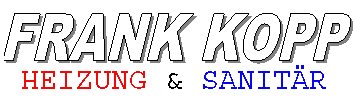 Heizung Sanitär Onlineshop Frank Kopp