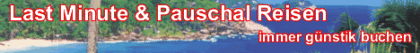 Sparen Sie bei Ihrer Urlaubsbuchung.