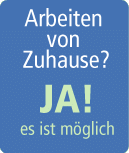 Arbeiten von Zuhause aus!