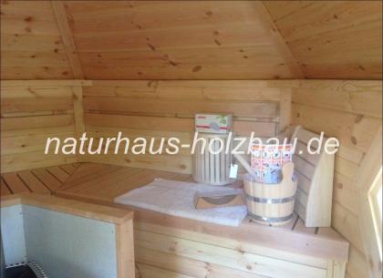 Sauna, Saunakota, nordische Saunakota NH 9,2 und NH 9,2/2 komplett ab 5.599,00 €