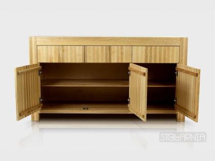 IRIS KOMMODE ESCHENHOLZ MASSIVHOLZ HOLZMÖBEL