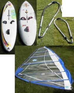 Surfausrüstung