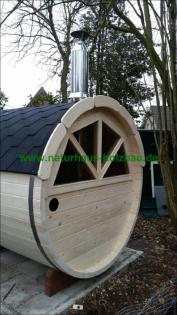 Fasssauna, Saunapod, Gartensauna, Saunafass, Außensauna, Sauna Pod, Saunakota, S