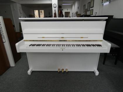 Schimmel Klavier weiss von Klavierbaumeisterin aus Aachen