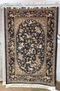 Perserteppich Venus Bastan, black