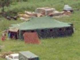 Armeezelt 6 m x 9 m