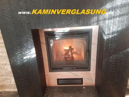 Kamin umrüsten: HEIZEINSÄTZE FÜR OFFENE KAMINE AUF MASS - weltweit ab werk