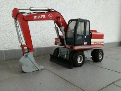 Rc Bagger / Hydraulik / Leimbach / Premacon / Fumotec / Tamiya / 1:12