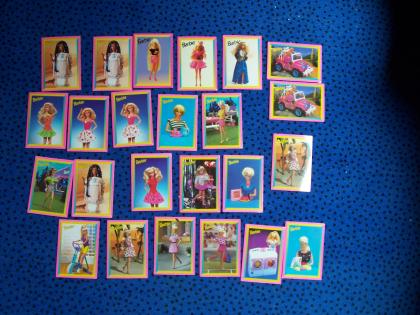 Barbie Sammelkarten 1995